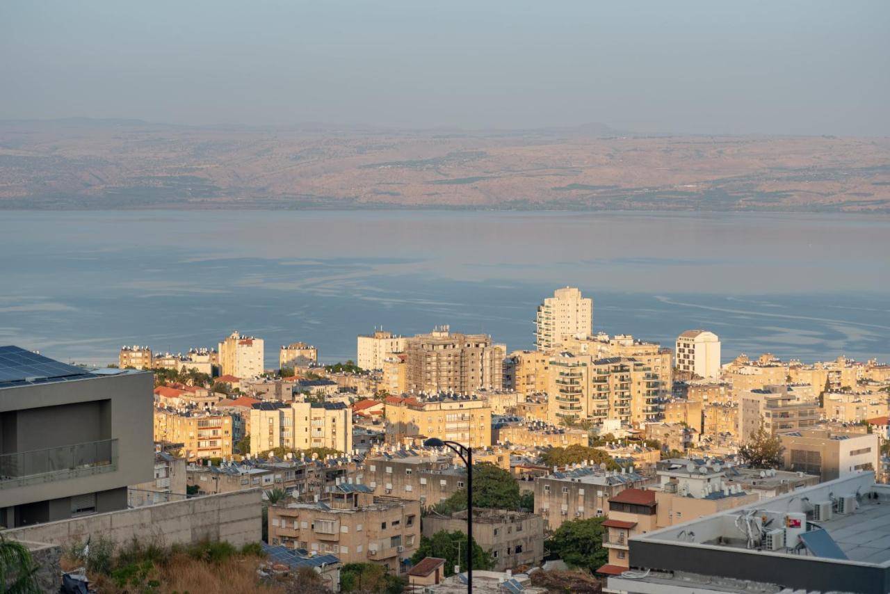דירות טבריה Mini Penthouse Michelangelo מראה חיצוני תמונה