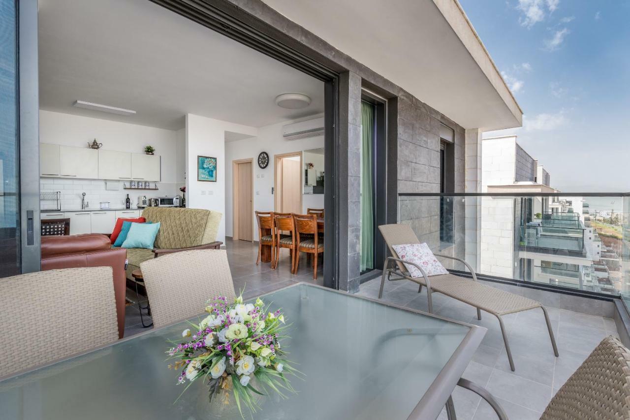 דירות טבריה Mini Penthouse Michelangelo מראה חיצוני תמונה